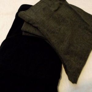 GUESS in black & GARAGE  in Grey Leggings, Medium